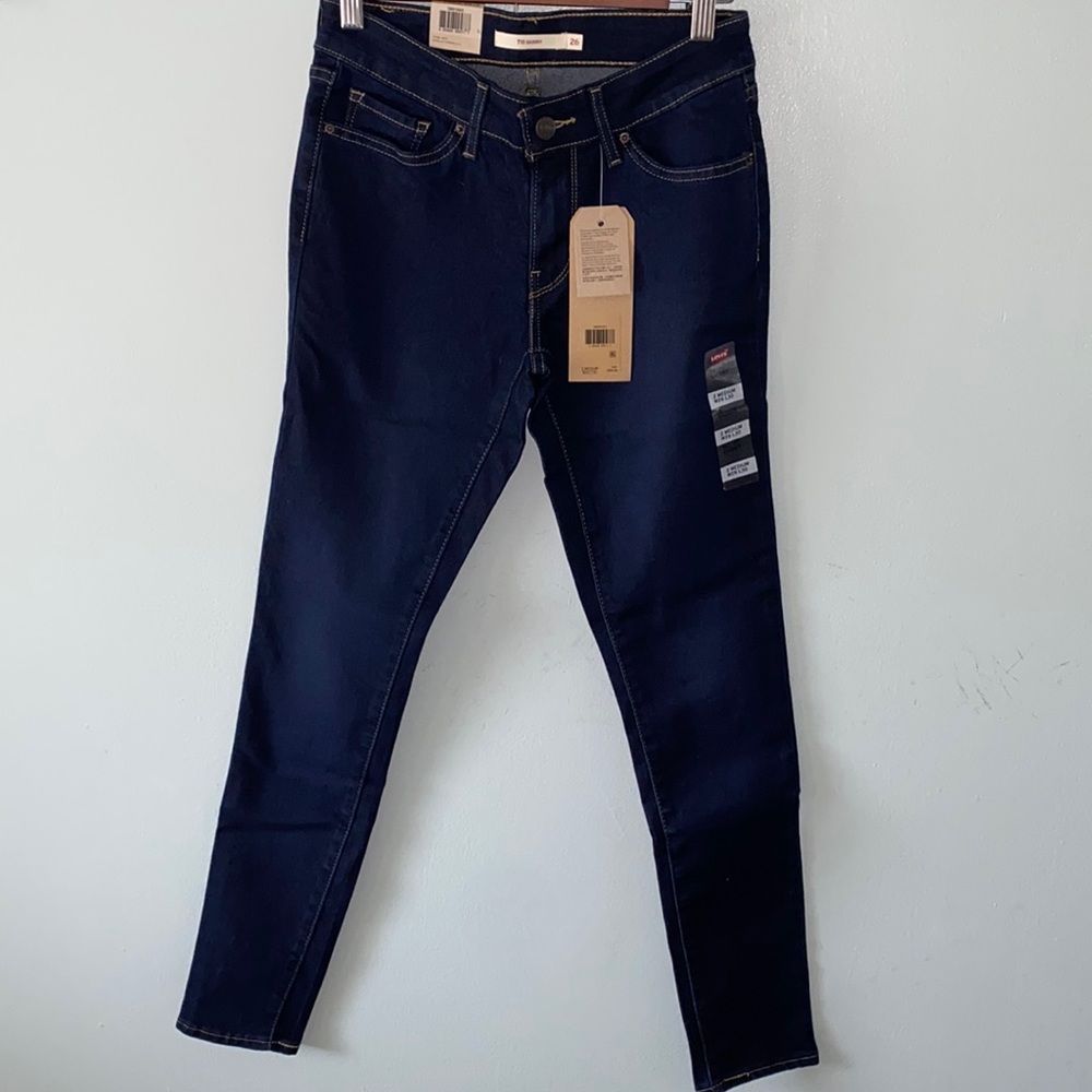 πHPπ NWT Leviβs 711 Skinnyβ¨ Size 26 - Picture 5 of 7
